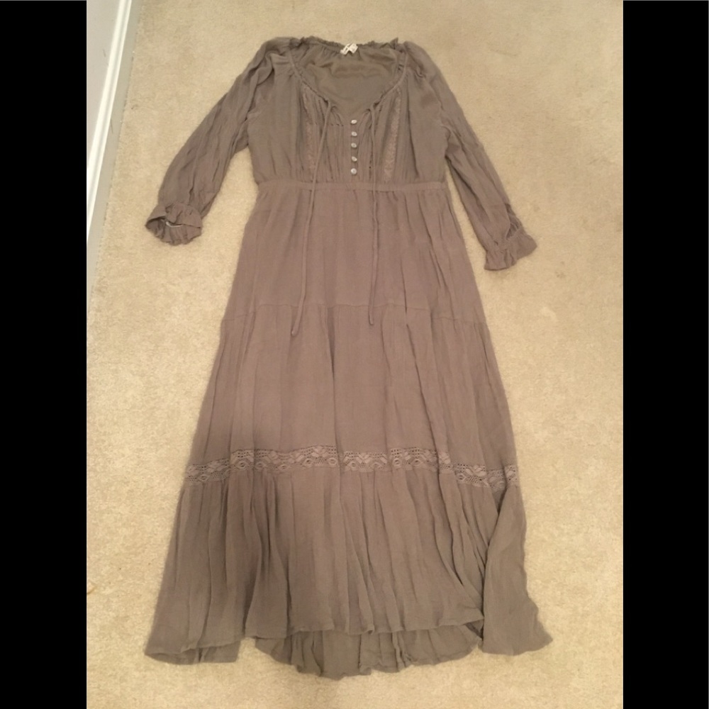 In Loom Boho Dress - Small